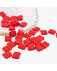 MIYUKI Tila , Japanske staklene perle sa 2 rupe (MT05014)