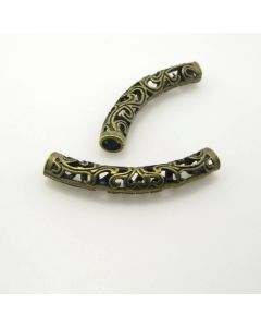 Metalna filgrin tuba 38x6mm - boja antik bronza ( MT05AM )