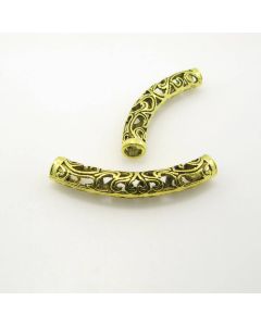 Metalna filgrin tuba 38x6mm - boja antik zlata ( MT05AZ )