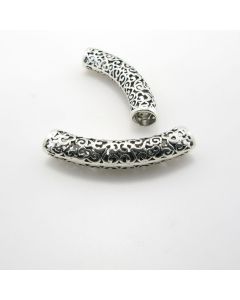 Metalna filgrin tuba 42x8mm - boja antik srebra ( MT06AS )