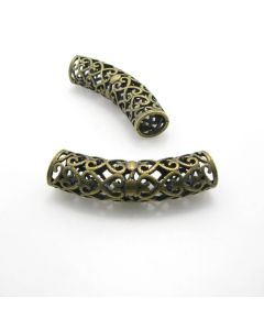 Metalna filgrin tuba 42x10.5 mm - boja antik bronze ( MT07AM )