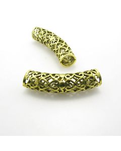 Metalna filgrin tuba 42x10.5 mm - boja antik zlata ( MT07AZ )