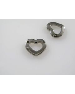 Konektor srce,  304 nerdjajućeg čelika, 12x12 mm  ( NČ-KON1013N)