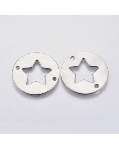 Konektor zvezda, 304 nerdjajućeg čelika, 25 mm ( NČ-KON106N)