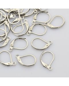 304 Stainless Steel Udice za midjuše ( Francuska kopča), dimenzije 10x15mm (NČ-UD004-F)