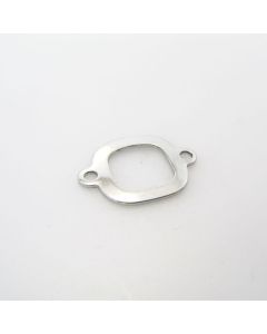Konektor od  304 nerdjajućeg čelika,17.5 x 13 mm  ( NČKON111 )