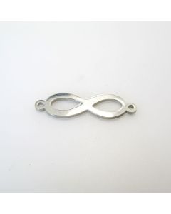 Konektor infiniti od 304 nerdjajućeg čelika- poliran 23 x 7mm ( NČKON118 )