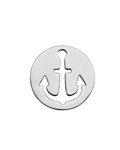 Privezak  od  304 nerdjajućeg čelika sa sidrom, 12x1mm  ( NČPRIV116N )