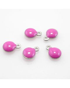 Nerdjajući čelik 304 , privezak sa emajlom u boji    ( NČPRIV128 )