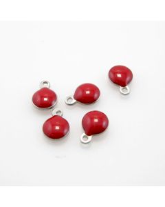 Nerdjajući čelik 304 , privezak sa emajlom u boji    ( NČPRIV129 )