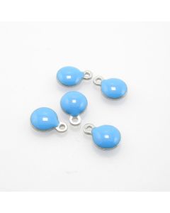 Nerdjajući čelik 304 , privezak sa emajlom u boji ( NČPRIV132 )