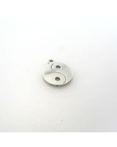 Privezak - Jing Jang,  Nerdjajući čelik 304 ( NČPRIV140 )