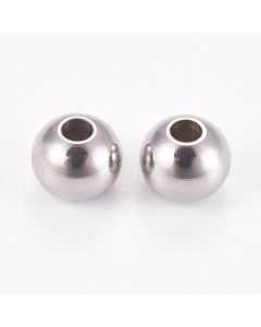 Komponente od nerdjajućeg čelika - perle 4x3mm ( NCRAZ08)