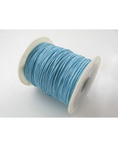 Pamučni voskirani kanap 1mm- boja plava (PAM-VK-K22)