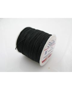 Poliester voskirani kanap 0,8mm- boja crna (POLI-VK0,8-01)