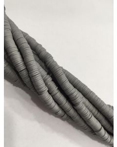 Perle od polimerne gline 6x1mm (poly01)