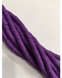 Perle od polimerne gline 6x1mm (poly04)