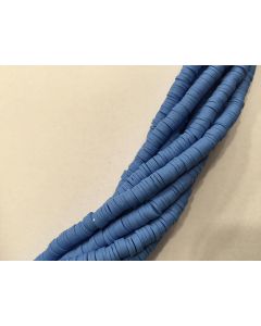 Perle od polimerne gline 6x1mm (poly10)