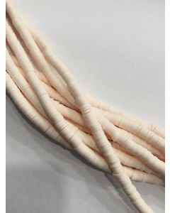 Perle od polimerne gline 6x1mm (poly28)