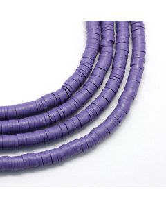 Perle od polimerne gline 6x1mm (poly34)