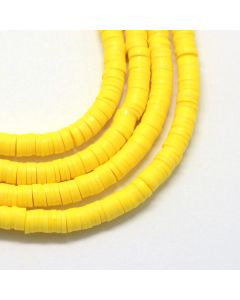 Perle od polimerne gline 6x1mm (poly39)