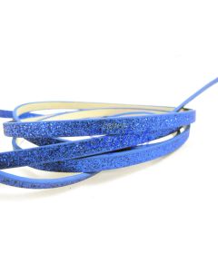 Pljosnata traka (Imitacija kože ) sa printom. Dimenzije trake 6x2mm (PTR-19)