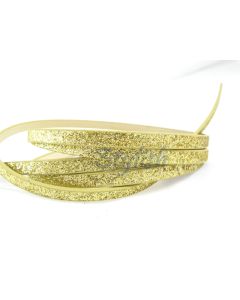 Pljosnata traka (Imitacija kože ) sa printom. Dimenzije trake 6x2mm (PTR-20)