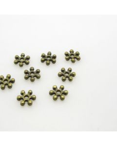 Metalni razdelnik 8 mm- boja antik bronza ( R143AB )