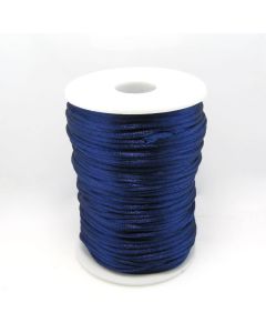 Satenski poliester kanap. Dimenzija 3 mm. Cena je data za pakovanje od 5 metara ( SATK033 )