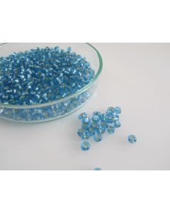 Seed bead kašaste perle 4mm, Pakovanje 45 gr.