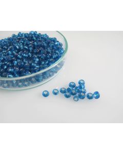 Seed bead kašaste perle 4mm, Pakovanje 45 gr.