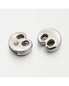 Metalna slova 12x10mm- B (Slide-B)