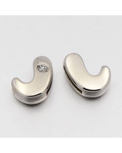 Metalna slova 12x10mm- J (Slide-J)