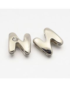 Metalna slova 12x10mm- N (Slide-N)