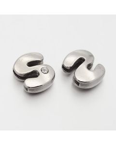 Metalna slova 12x10mm- S (Slide-S)