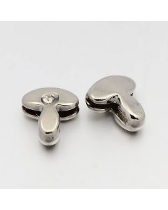 Metalna slova 12x10mm- T (Slide-T)