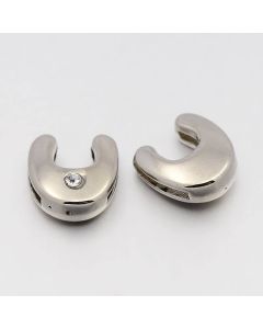 Metalna slova 12x10mm- U (Slide-U)