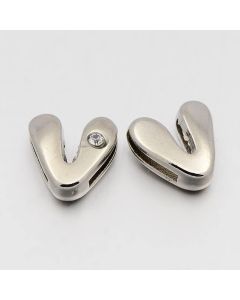 Metalna slova 12x10mm- V (Slide-V)