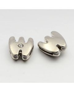 Metalna slova 12x10mm- W (Slide-W)