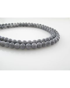 Bojene staklene perle  8 mm, rupa oko 1mm. Niz sadrži oko 100 perli.SP-PP137