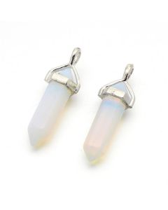 Privesci od kamena Opalit 30-37x12mm