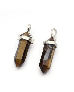 Privesci od kamena Tigrovo oko 30-37x12mm