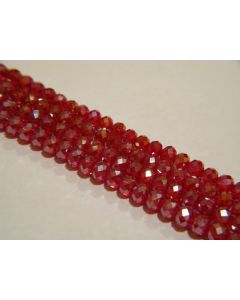 Brušeno staklo Rondele 8x6 mm (ST0101)