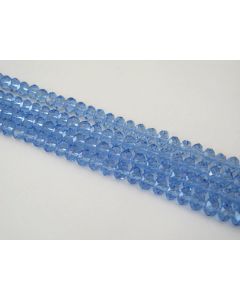 Brušeno staklo Rondele 8x6 mm ST023