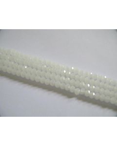 Brušeno staklo Rondele 6x4 mm ST051