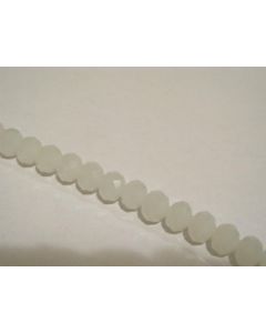 Brušeno staklo Rondele 10x8 mm ST090