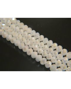 Brušeno staklo Rondele 8x6 mm (ST097)