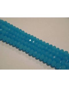 Brušeno staklo Rondele 8x6 mm (ST103)