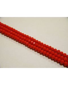 Brušeno staklo Rondele 8x6 mm (ST104)