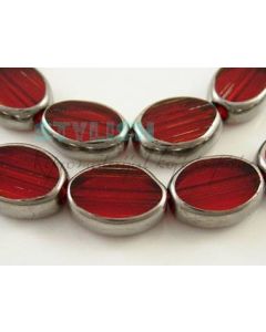 Staklene perle 11x8x4mm STAKMET-N01